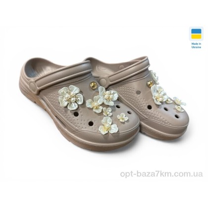 Крокси жіночі "Rai shoes" 413 капучіно, (р.р. 36-41), Україна, від 8 шт. Крокси жіночі "Rai shoes" 413 капучіно, (р.р. 36-41), Україна, від 8 шт.