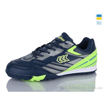 Футбольная обувь детская "Restime" DWB26720-1 navy, (р.р. 36-40), Украина, от 8 шт. Футбольная обувь детская "Restime" DWB26720-1 navy, (р.р. 36-40), Украина, от 8 шт.