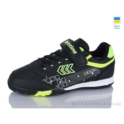 Футбольная обувь детская "Restime" DDB26719-1 black-green, (р.р. 31-35), Украина, от 16 шт. Футбольная обувь детская "Restime" DDB26719-1 black-green, (р.р. 31-35), Украина, от 16 шт.