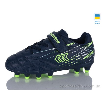 Футбольная обувь детская "Restime" DDB26713-2 navy-green, (р.р. 31-35), Украина, от 16 шт. Футбольная обувь детская "Restime" DDB26713-2 navy-green, (р.р. 31-35), Украина, от 16 шт.