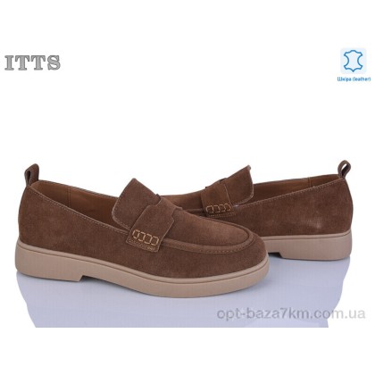 Туфли женские "ITTS" 176-6, (р.р. 36-41), Китай, от 6 шт.