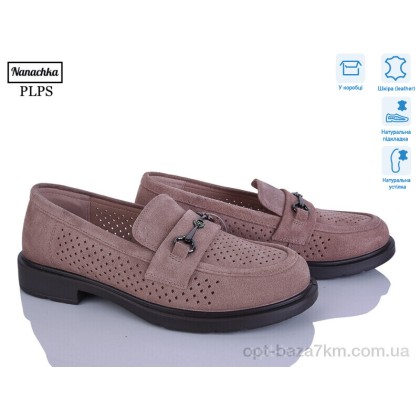Туфли женские "PLPS-Nanachka" DBB13-7, (р.р. 36-40), Китай, от 6 шт.