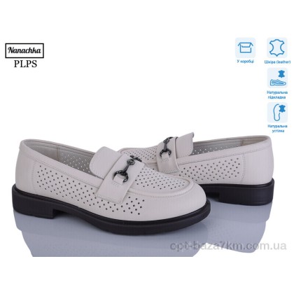 Туфли женские "PLPS-Nanachka" DBB13-8, (р.р. 36-40), Китай, от 6 шт.