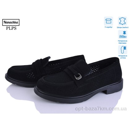 Туфли женские "PLPS-Nanachka" DBB11-2, (р.р. 36-40), Китай, от 6 шт.