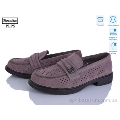 Туфли женские "PLPS-Nanachka" DBB11-5, (р.р. 36-40), Китай, от 6 шт.