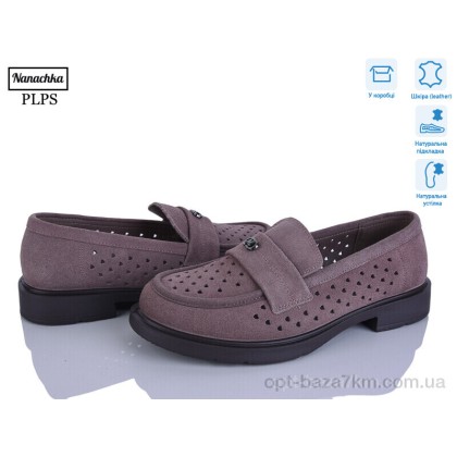 Туфли женские "PLPS-Nanachka" DBB15-5, (р.р. 36-40), Китай, от 6 шт.