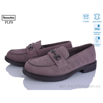 Туфли женские "PLPS-Nanachka" DBB16-5, (р.р. 36-40), Китай, от 6 шт.