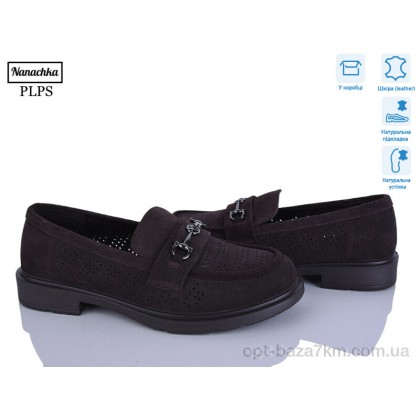 Туфли женские "PLPS-Nanachka" DBB16-6, (р.р. 36-40), Китай, от 6 шт.