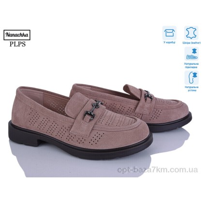 Туфли женские "PLPS-Nanachka" DBB16-7, (р.р. 36-40), Китай, от 6 шт.