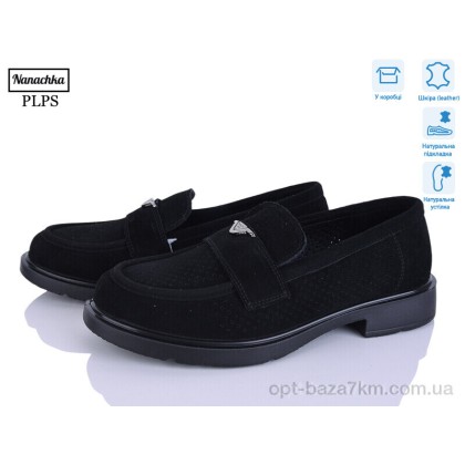 Туфли женские "PLPS-Nanachka" DBB12-2, (р.р. 36-40), Китай, от 6 шт.
