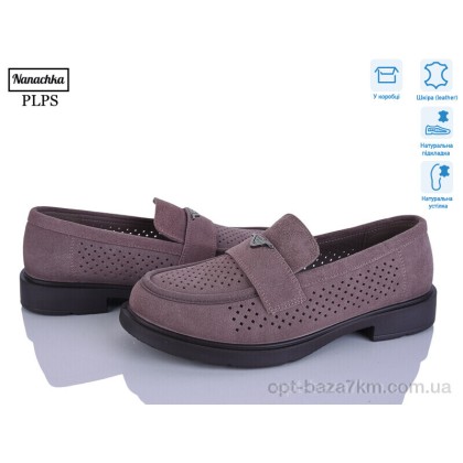 Туфли женские "PLPS-Nanachka" DBB12-5, (р.р. 36-40), Китай, от 6 шт.