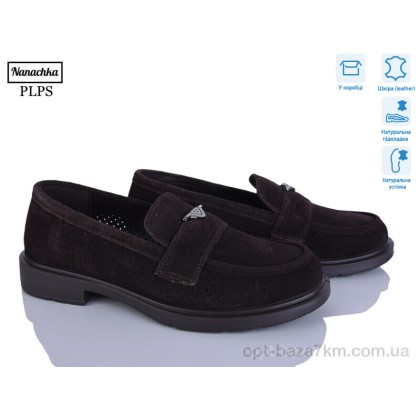 Туфли женские "PLPS-Nanachka" DBB12-6, (р.р. 36-40), Китай, от 6 шт.