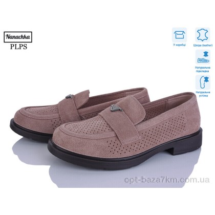 Туфли женские "PLPS-Nanachka" DBB12-7, (р.р. 36-40), Китай, от 6 шт.
