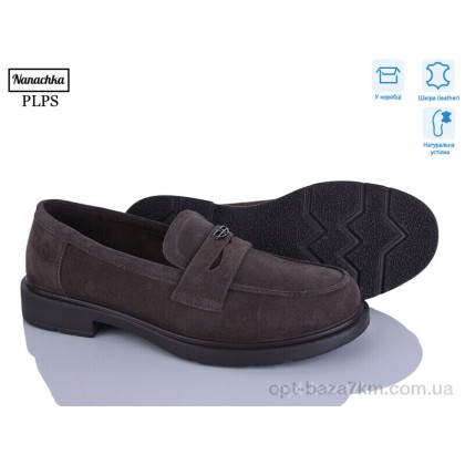 Туфлі жіночі "PLPS-Nanachka" BB20-4, (р.р. 36-40), Китай, від 6 шт. Туфлі жіночі "PLPS-Nanachka" BB20-4, (р.р. 36-40), Китай, від 6 шт.