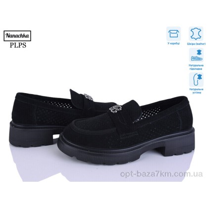 Туфли женские "PLPS-Nanachka" DR140-2, (р.р. 36-40), Китай, от 6 шт.