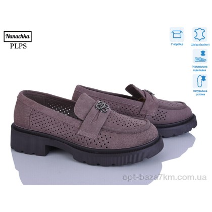 Туфли женские "PLPS-Nanachka" DR140-5, (р.р. 36-40), Китай, от 6 шт.