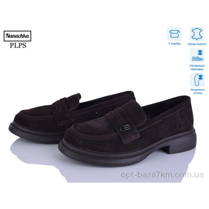 Туфли женские "PLPS-Nanachka" DAA18-6, (р.р. 36-40), Китай, от 6 шт.