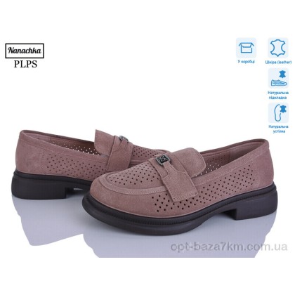 Туфли женские "PLPS-Nanachka" DAA15-7, (р.р. 36-40), Китай, от 6 шт. Туфли женские "PLPS-Nanachka" DAA15-7, (р.р. 36-40), Китай, от 6 шт.