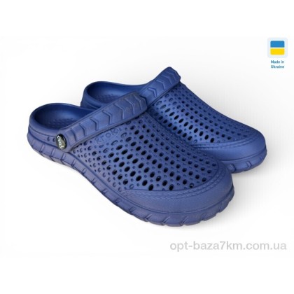 Кроксы женские "Rai shoes" С62 синій, (р.р. 36-41), Украина, от 6 шт. Кроксы женские "Rai shoes" С62 синій, (р.р. 36-41), Украина, от 6 шт.
