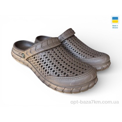 Кроксы женские "Rai shoes" С62 шоколадний, (р.р. 36-41), Украина, от 6 шт. Кроксы женские "Rai shoes" С62 шоколадний, (р.р. 36-41), Украина, от 6 шт.