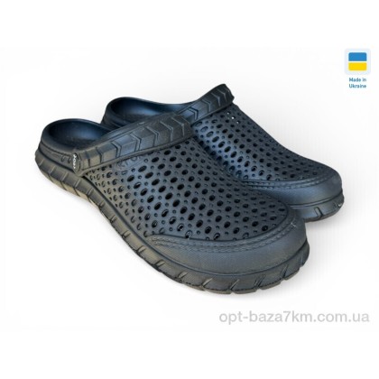 Кроксы женские "Rai shoes" С62 чорний, (р.р. 36-41), Украина, от 6 шт. Кроксы женские "Rai shoes" С62 чорний, (р.р. 36-41), Украина, от 6 шт.