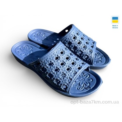 Шльопанці жіночі "Rai shoes" С19 синій, (р.р. 36-41), Україна, від 6 шт. Шльопанці жіночі "Rai shoes" С19 синій, (р.р. 36-41), Україна, від 6 шт.