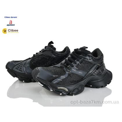 Кроссовки детские "Clibee-Doremi" AD2568-1 black, (р.р. 35-39), Китай, от 5 шт. Кроссовки детские "Clibee-Doremi" AD2568-1 black, (р.р. 35-39), Китай, от 5 шт.