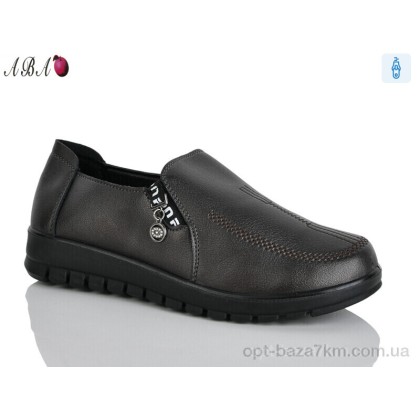 Туфли женские "Aba" 5508 brown, (р.р. 38-43), Китай, от 8 шт. Туфли женские "Aba" 5508 brown, (р.р. 38-43), Китай, от 8 шт.