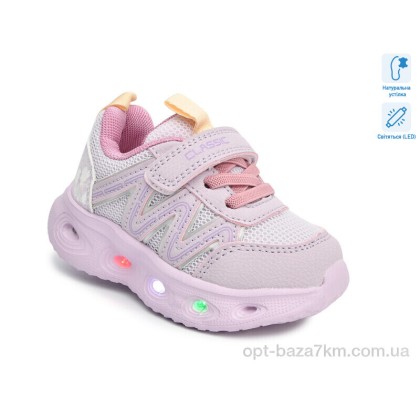 Кроссовки детские "TOM.M" T60052C LED, (р.р. 21-26), Китай, от 8 шт. Кроссовки детские "TOM.M" T60052C LED, (р.р. 21-26), Китай, от 8 шт.