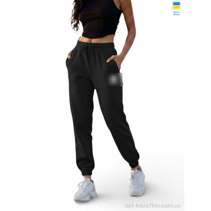 Спортивні штани "Margo" 10231AD чорний, (р.р. S-XL), Україна, від 4 шт. Спортивні штани "Margo" 10231AD чорний, (р.р. S-XL), Україна, від 4 шт.
