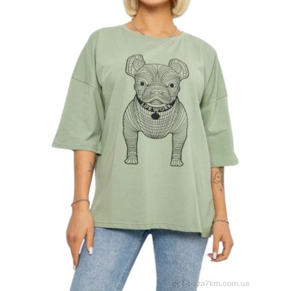 Футболка жіноча "Massmag" 3005 св.олива, (р.р. 4XL-5XL), Туреччина, від 4 шт. Футболка жіноча "Massmag" 3005 св.олива, (р.р. 4XL-5XL), Туреччина, від 4 шт.