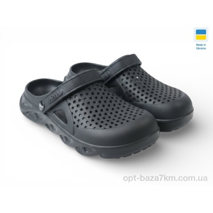 Крокси чоловічі "Rai shoes" С92 чорний, (р.р. 41-45), Україна, від 6 шт. Крокси чоловічі "Rai shoes" С92 чорний, (р.р. 41-45), Україна, від 6 шт.