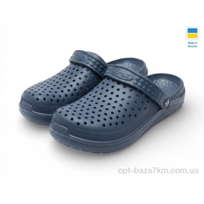 Крокси чоловічі "Rai shoes" С68 синій, (р.р. 41-45), Україна, від 6 шт. Крокси чоловічі "Rai shoes" С68 синій, (р.р. 41-45), Україна, від 6 шт.