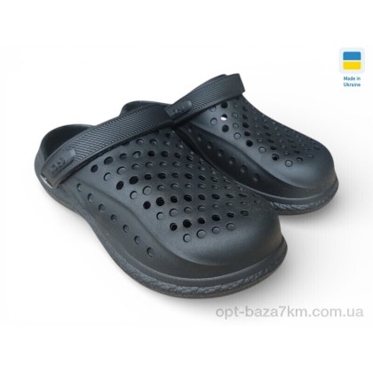 Крокси чоловічі "Rai shoes" С99 чорний, (р.р. 41-45), Україна, від 6 шт. Крокси чоловічі "Rai shoes" С99 чорний, (р.р. 41-45), Україна, від 6 шт.