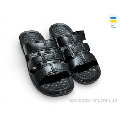Шльопанці чоловічі "Rai shoes" С25 чорний, (р.р. 41-45), Україна, від 6 шт. Шльопанці чоловічі "Rai shoes" С25 чорний, (р.р. 41-45), Україна, від 6 шт.