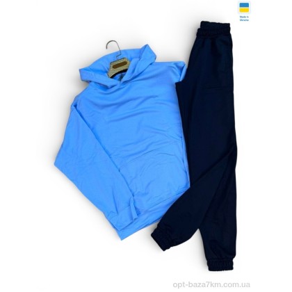 Спортивний костюм жіночий "Sport style" 115-1023 джинс з чорний, (р.р. S-XL), Україна, від 4 шт. Спортивний костюм жіночий "Sport style" 115-1023 джинс з чорний, (р.р. S-XL), Україна, від 4 шт.
