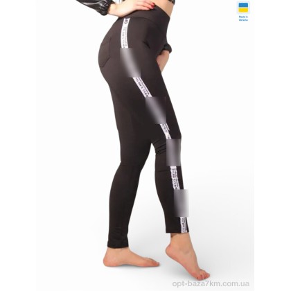 Лосины женские "Sport style" A5340 чорний, (р.р. S-XL), Украина, от 4 шт. Лосины женские "Sport style" A5340 чорний, (р.р. S-XL), Украина, от 4 шт.