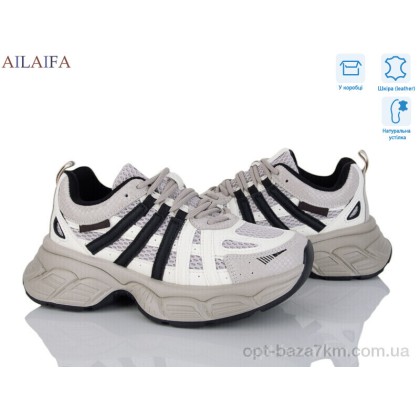 Кроссовки женские "Ailaifa" K116-1, (р.р. 36-41), Китай, от 6 шт. Кроссовки женские "Ailaifa" K116-1, (р.р. 36-41), Китай, от 6 шт.