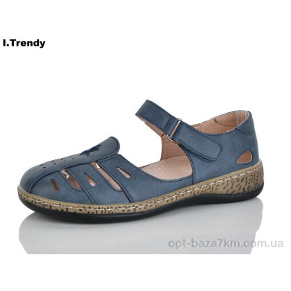 Босоножки детские "Trendy" LH20-6, (р.р. 36-41), Китай, от 8 шт.