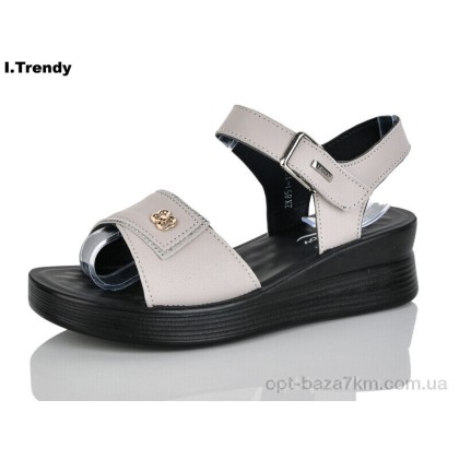 Босоножки женские "Trendy" ZK851-10brown, (р.р. 36-41), Китай, от 8 шт. Босоножки женские "Trendy" ZK851-10brown, (р.р. 36-41), Китай, от 8 шт.