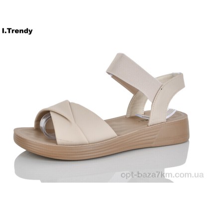 Босоножки женские "Trendy" YZ106-2, (р.р. 36-41), Китай, от 8 шт. Босоножки женские "Trendy" YZ106-2, (р.р. 36-41), Китай, от 8 шт.