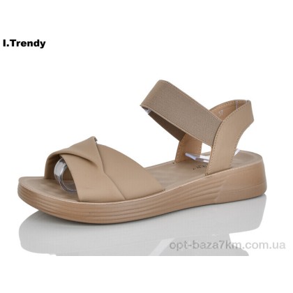 Босоножки женские "Trendy" YZ106-5, (р.р. 36-41), Китай, от 8 шт. Босоножки женские "Trendy" YZ106-5, (р.р. 36-41), Китай, от 8 шт.