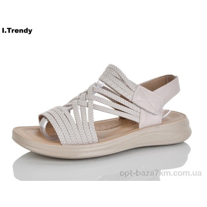 Босоножки женские "Trendy" ZK312-3, (р.р. 36-41), Китай, от 8 шт. Босоножки женские "Trendy" ZK312-3, (р.р. 36-41), Китай, от 8 шт.