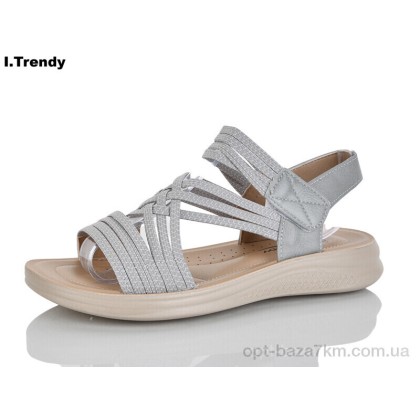 Босоножки женские "Trendy" ZK312-9, (р.р. 36-41), Китай, от 8 шт. Босоножки женские "Trendy" ZK312-9, (р.р. 36-41), Китай, от 8 шт.