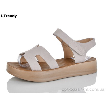 Босоножки женские "Trendy" YZ103-3, (р.р. 36-41), Китай, от 8 шт. Босоножки женские "Trendy" YZ103-3, (р.р. 36-41), Китай, от 8 шт.