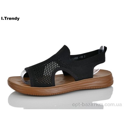 Босоножки женские "Trendy" BK950-1K, (р.р. 36-41), Китай, от 8 шт.