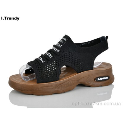 Босоножки женские "Trendy" BK971-1K, (р.р. 36-41), Китай, от 8 шт. Босоножки женские "Trendy" BK971-1K, (р.р. 36-41), Китай, от 8 шт.