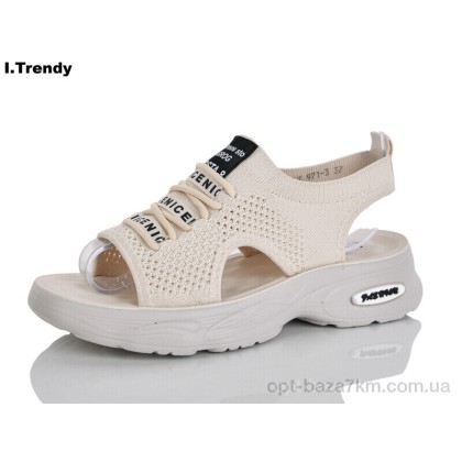 Босоножки женские "Trendy" BK971-3, (р.р. 36-41), Китай, от 8 шт. Босоножки женские "Trendy" BK971-3, (р.р. 36-41), Китай, от 8 шт.