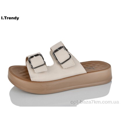 Шлепки женские "Trendy" YZ101-2, (р.р. 36-41), Китай, от 8 шт. Шлепки женские "Trendy" YZ101-2, (р.р. 36-41), Китай, от 8 шт.