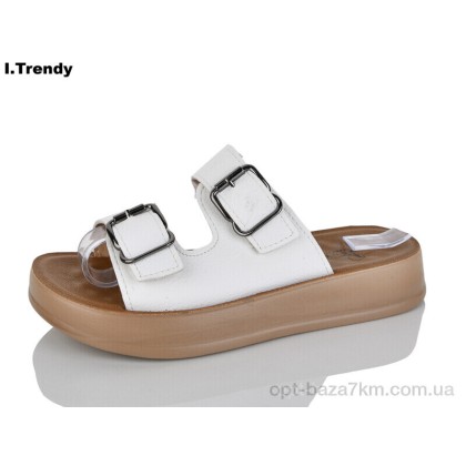 Шлепки женские "Trendy" YZ101-7, (р.р. 36-41), Китай, от 8 шт. Шлепки женские "Trendy" YZ101-7, (р.р. 36-41), Китай, от 8 шт.